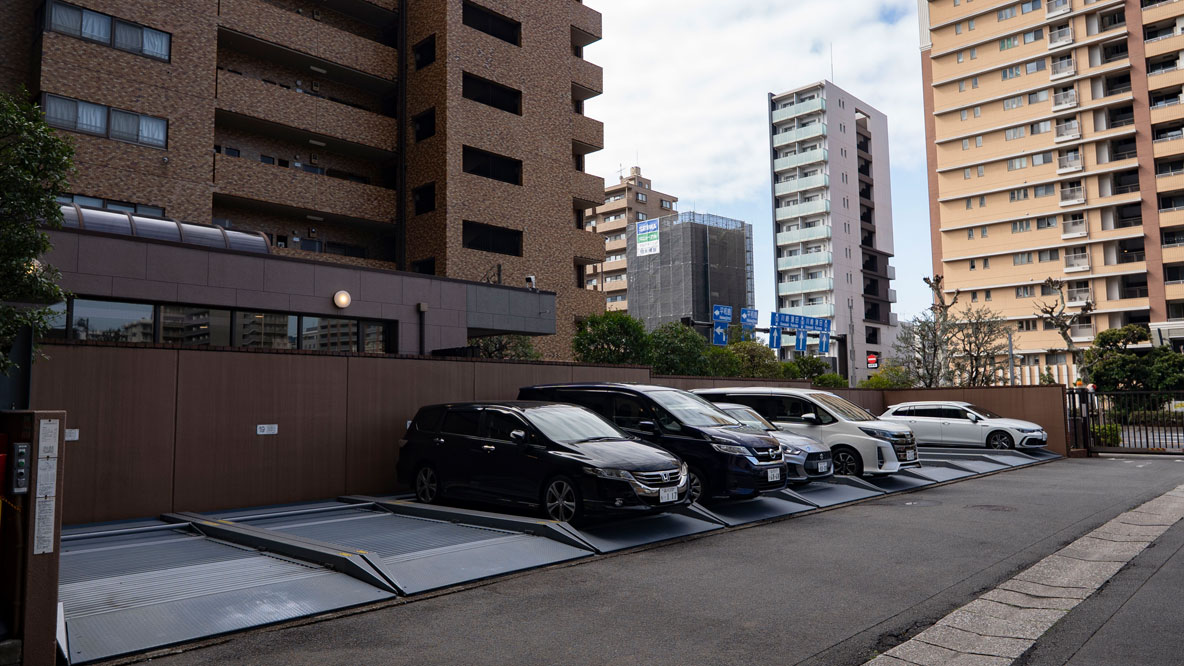 駐車場