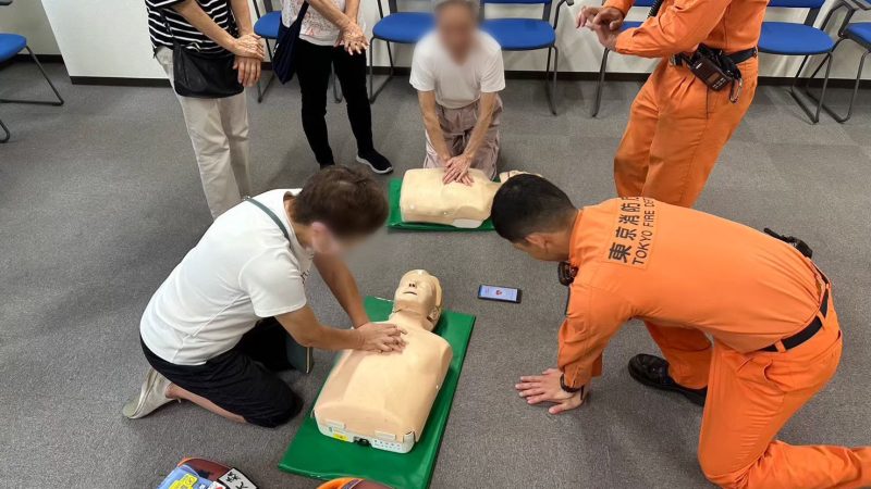 防災訓練を実施しました